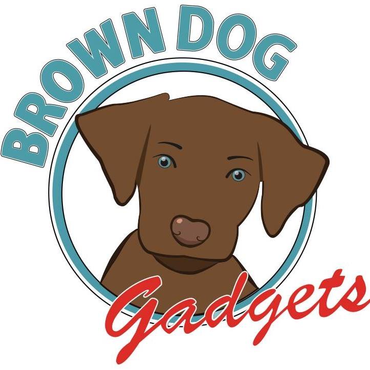 Brown Dog Gadgets Logo